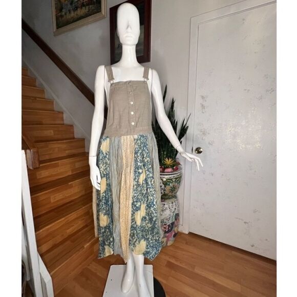 Free People x We The Free Love Tattered Skirtall - Picture 3 of 6